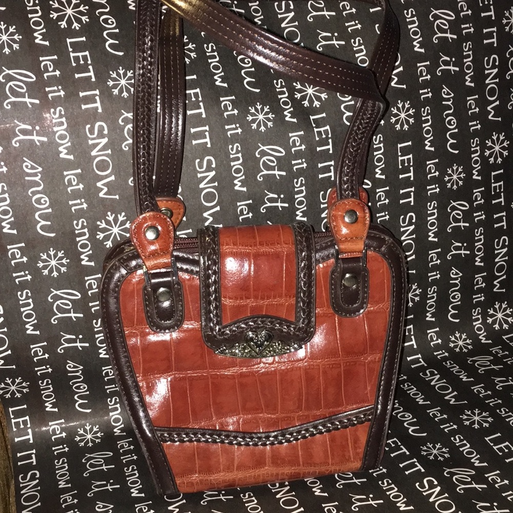Beautiful leather bag