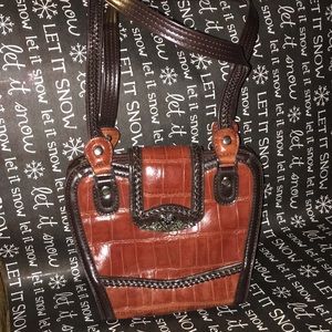 Beautiful leather bag
