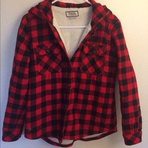 Flannel jacket