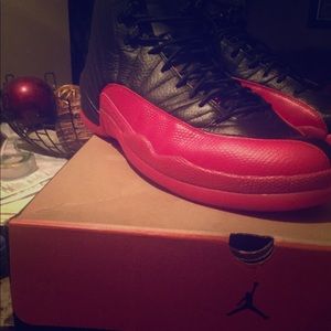 Jordan Retro 12, “Flu Games”