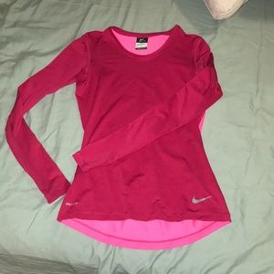 Nike dri-fit long sleeve top