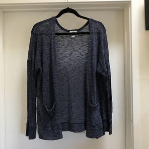 Old navy slubby cardigan