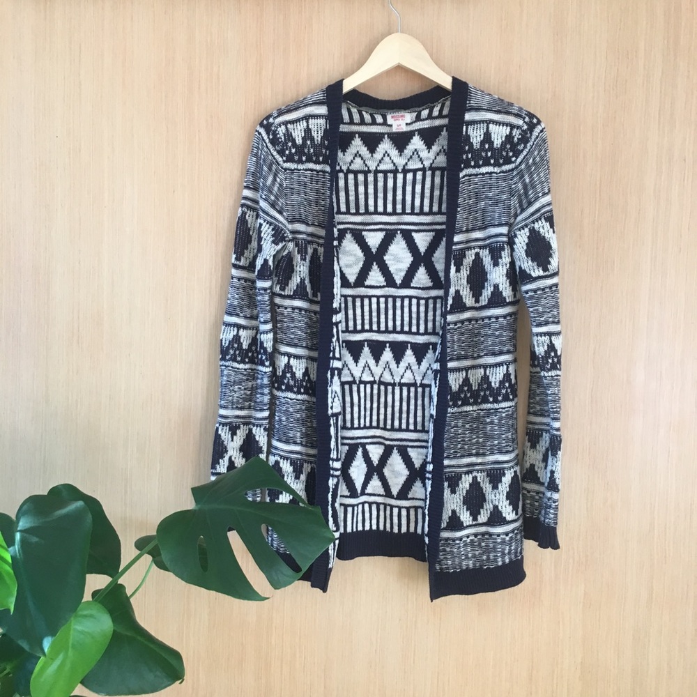 Navy Cosby cardigan