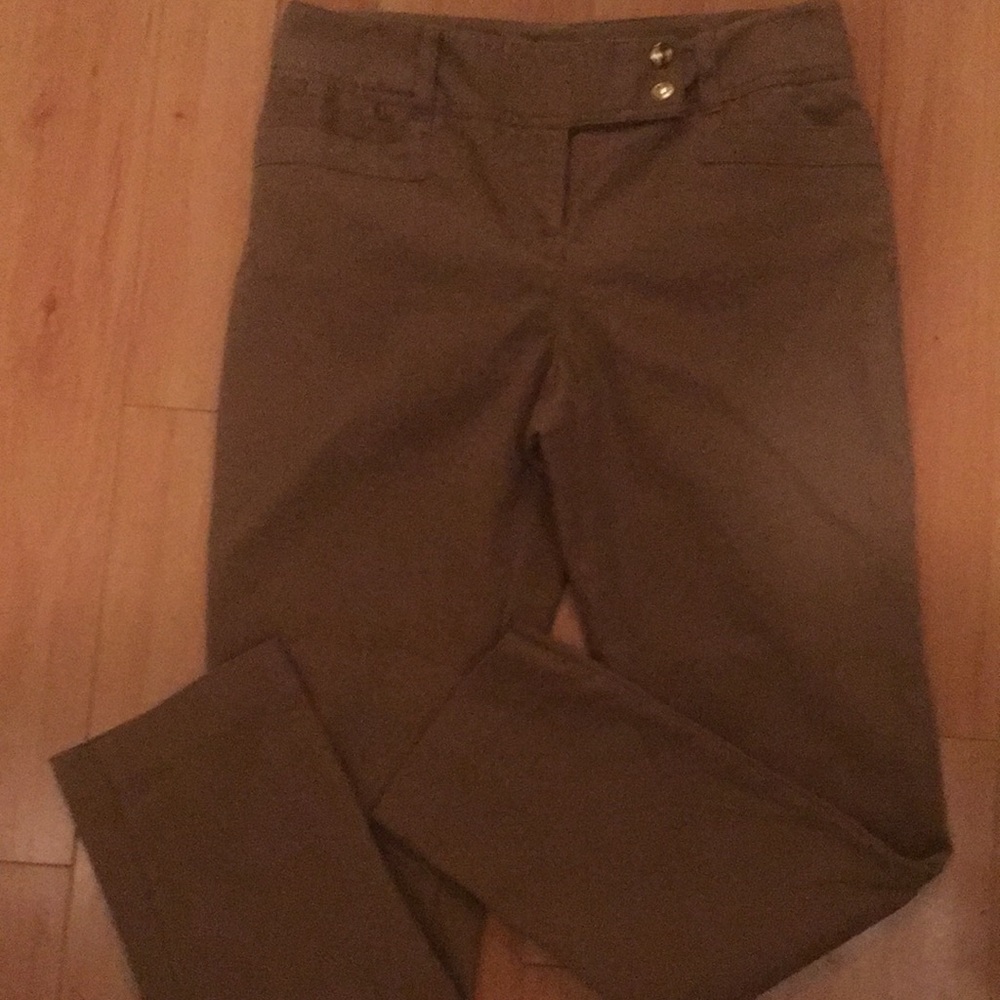 Madison ankle skinny pants 4