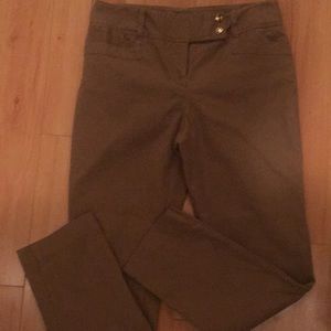 Madison ankle skinny pants 4