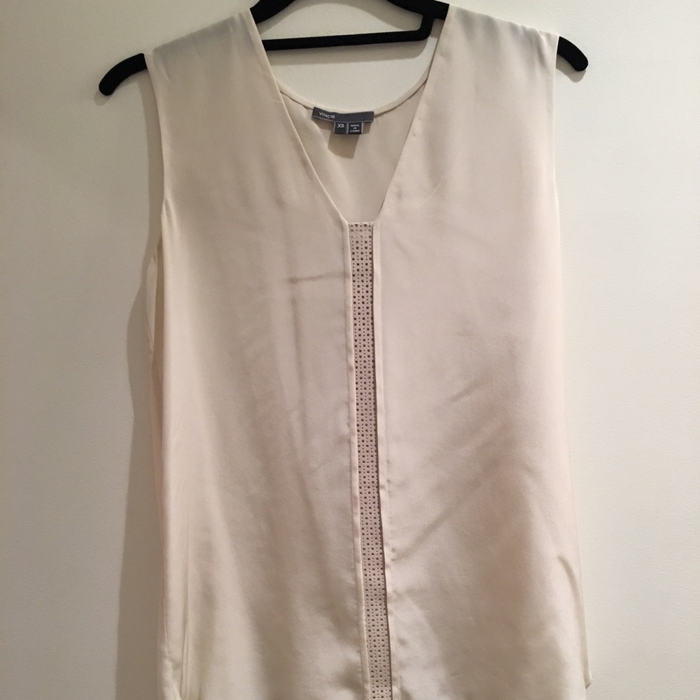 Vince sleeveless blouse