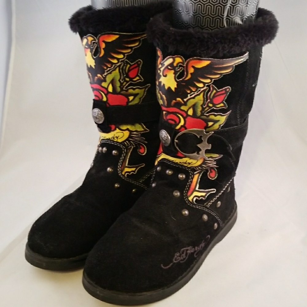 Ed Hardy Boots