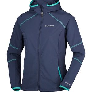 Columbia "Sweet as Softshell" Omni-Shield Jacket