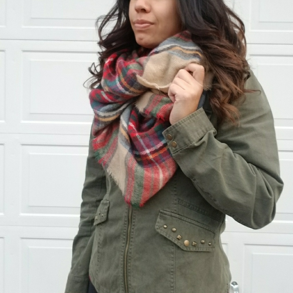 🎁🌲 Blanket scarf 🌲🎁