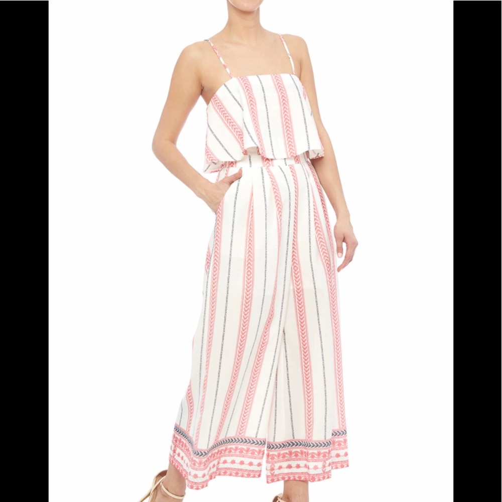 Sugar + Lips Jumpsuit. Wide leg. New with tags.