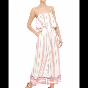 Sugar + Lips Jumpsuit. Wide leg. New with tags.