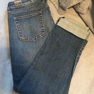 Boyfriend jeans