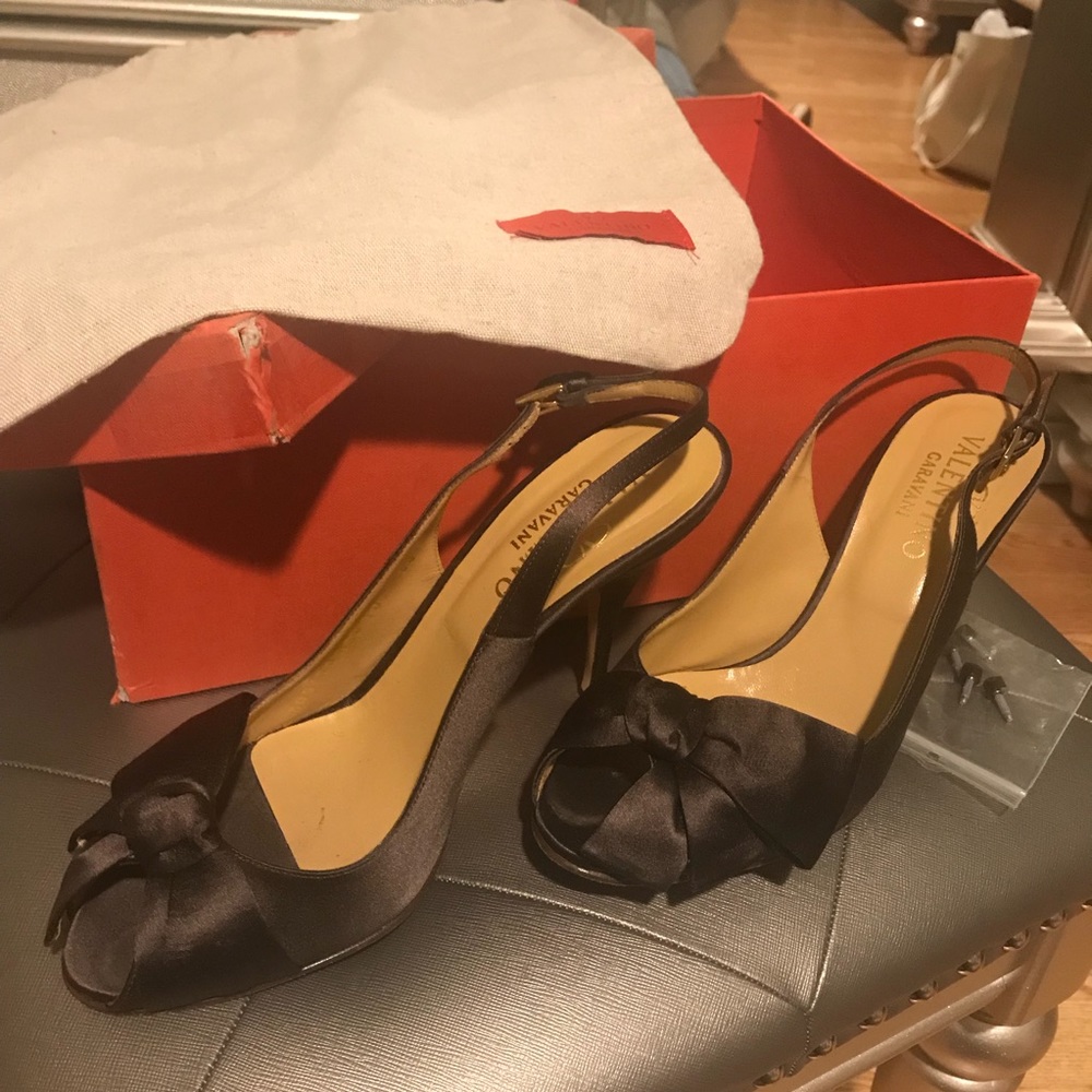 Valentino Garavani Satin Shoes