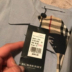 Burberry London coast Auténtico