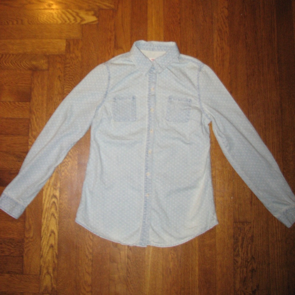 Light Denim Button Down