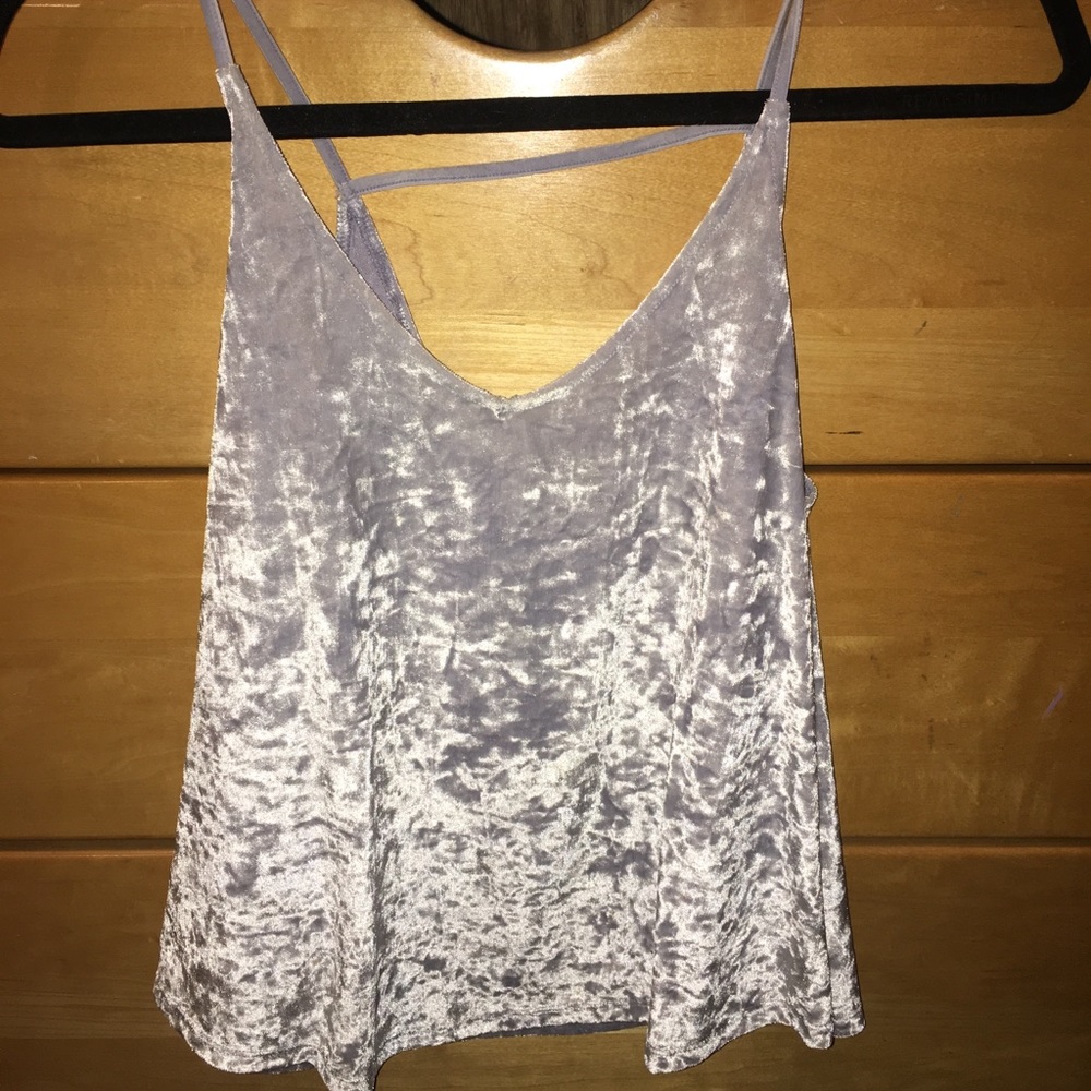 AEO Velvet Tank