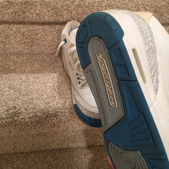 harbor blue 3s