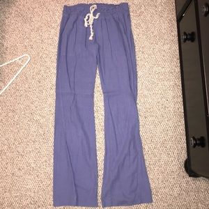 Roxy Linen Pants