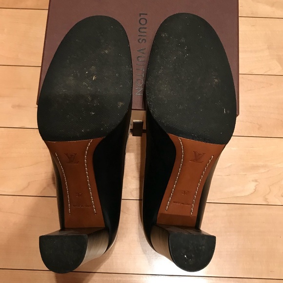 Louis Vuitton monogram heels - Picture 4 of 8