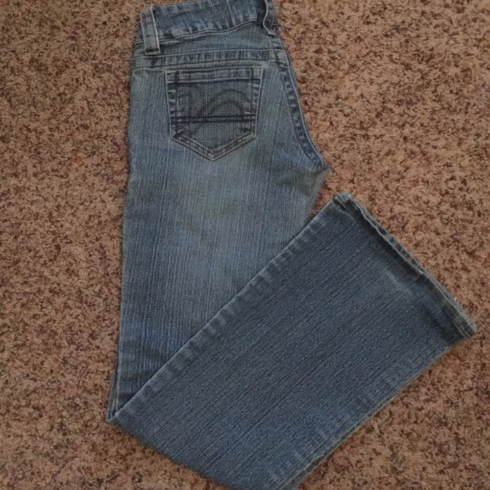 Hydraulic Bootcut Jeans