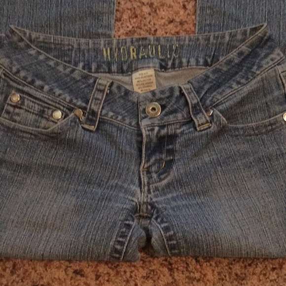 Hydraulic Bootcut Jeans - Picture 2 of 2