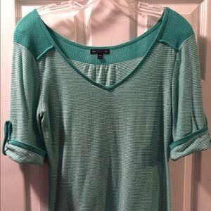 BOGO free!Gap knit top. 3/4 women's shirt