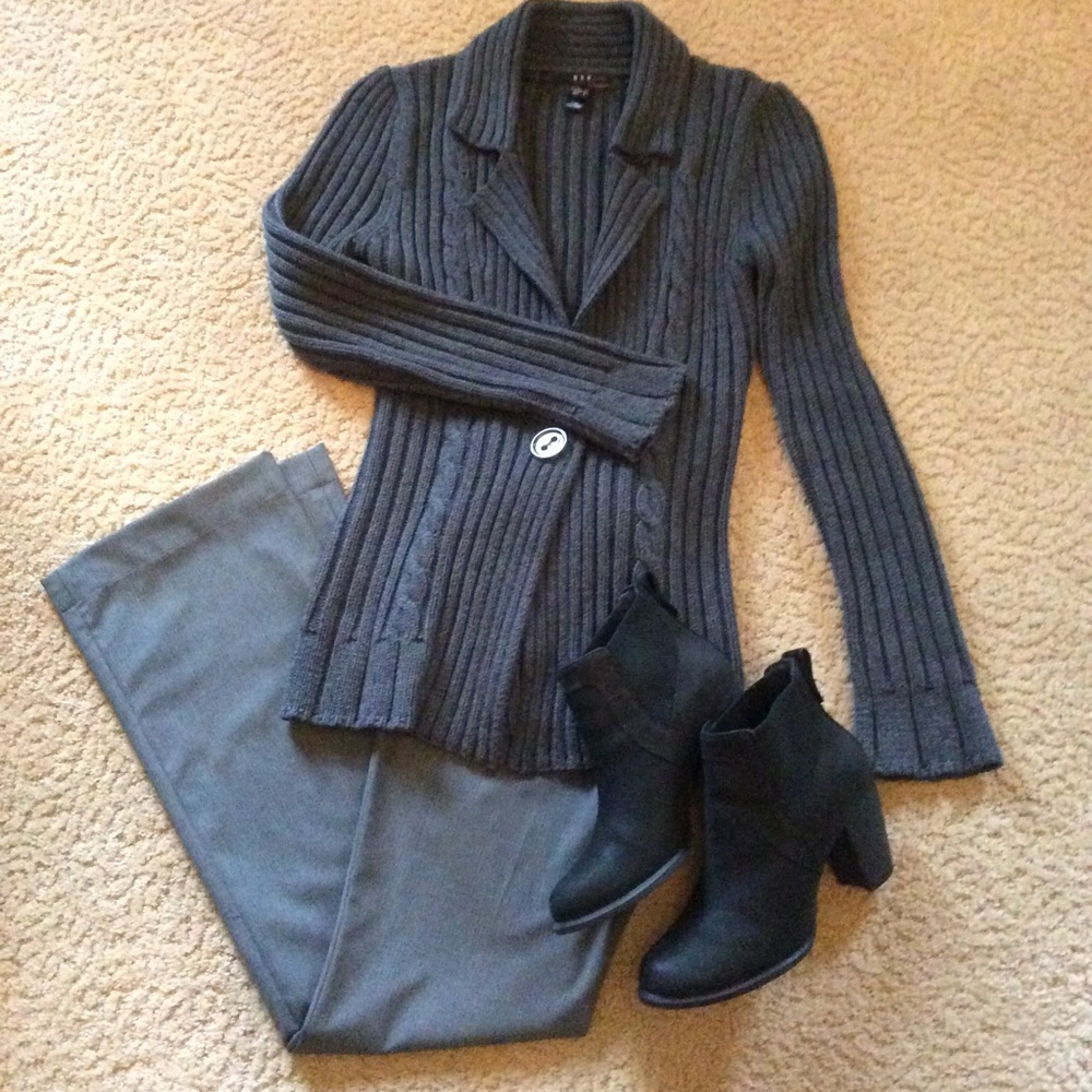 Gap Curvy Stretch Dress Pants