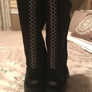 UGG Australia black boots on sale