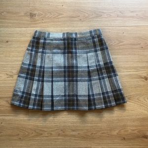DKNY Plaid Skirt