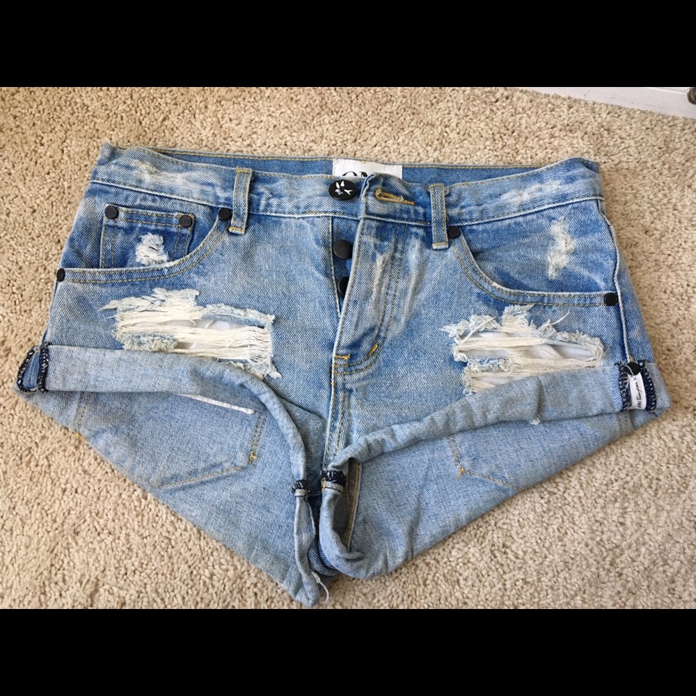 Free people shorts One by One Teaspoon Bandits