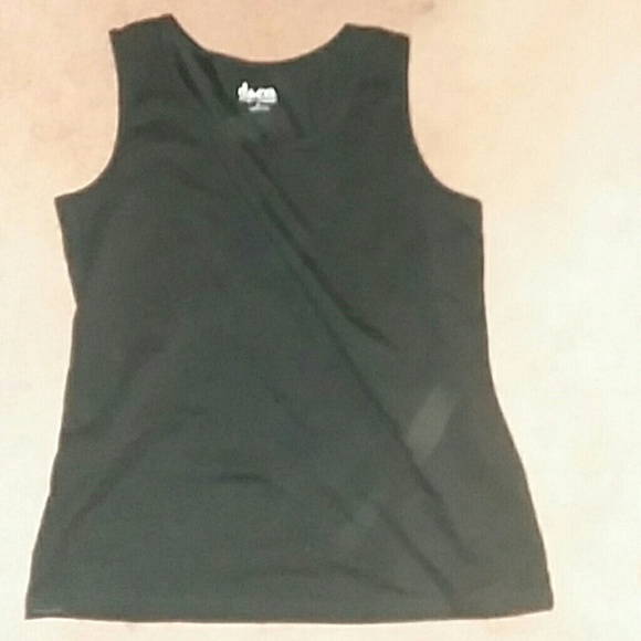 Liz claiborne shirt and d& co tank top - Picture 4 of 5