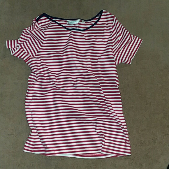 Liz claiborne shirt and d& co tank top - Picture 5 of 5