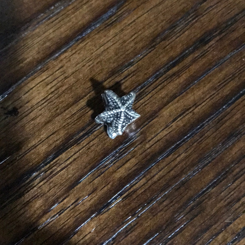 Starfish charm