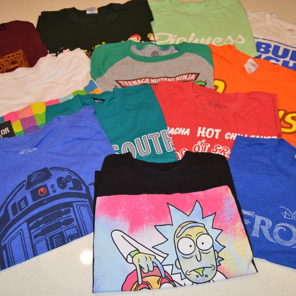 Mystery Three-Pack Graphic Tees