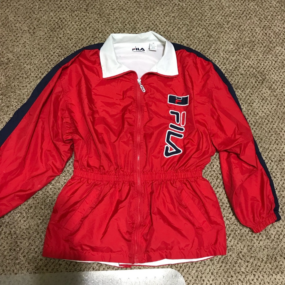 VINTAGE Fila jacket