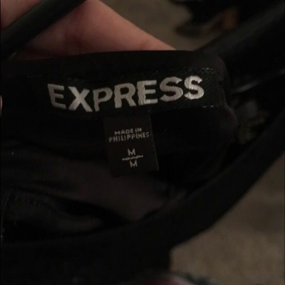 Express dress size medium. - Picture 3 of 3