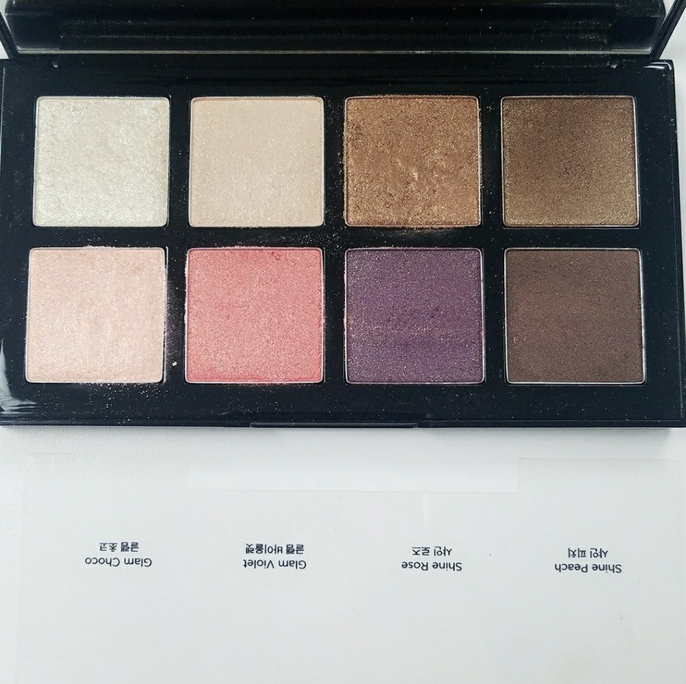 Memebox PONY Shine Easy Glam2 eyeshadow palette