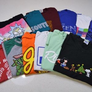 Mystery Three-Pack Graphic Tees