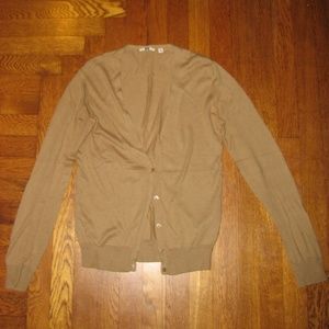 Tan Cardigan