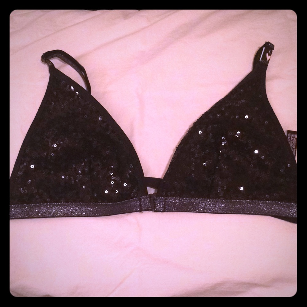 VS Glitterati Bralette!!
