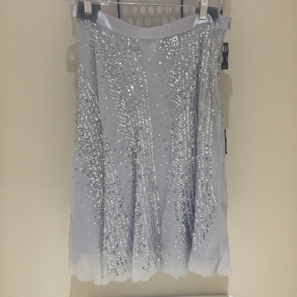 ABS sequin skirt