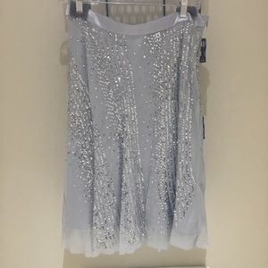 ABS sequin skirt