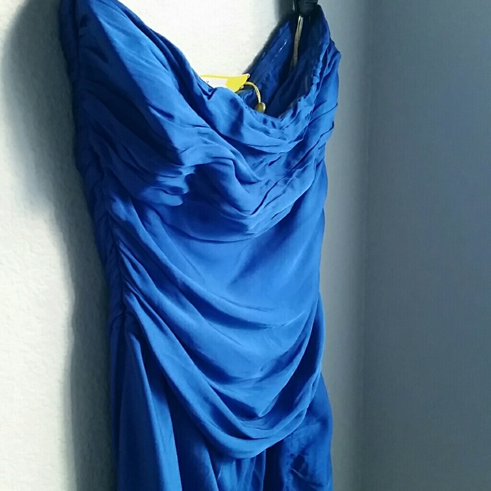NWT Catherine Malandrino Strapless Dress - 6 - Picture 4 of 8