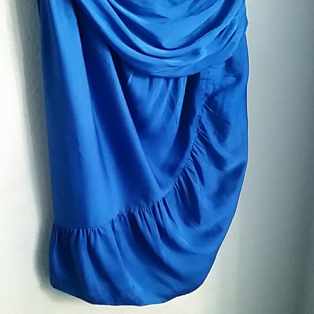 NWT Catherine Malandrino Strapless Dress - 6 - Picture 5 of 8