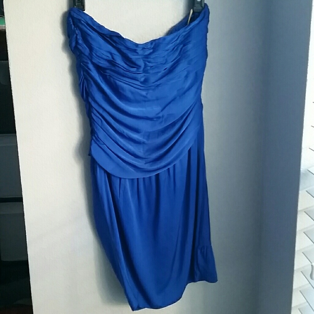 NWT Catherine Malandrino Strapless Dress - 6 - Picture 6 of 8