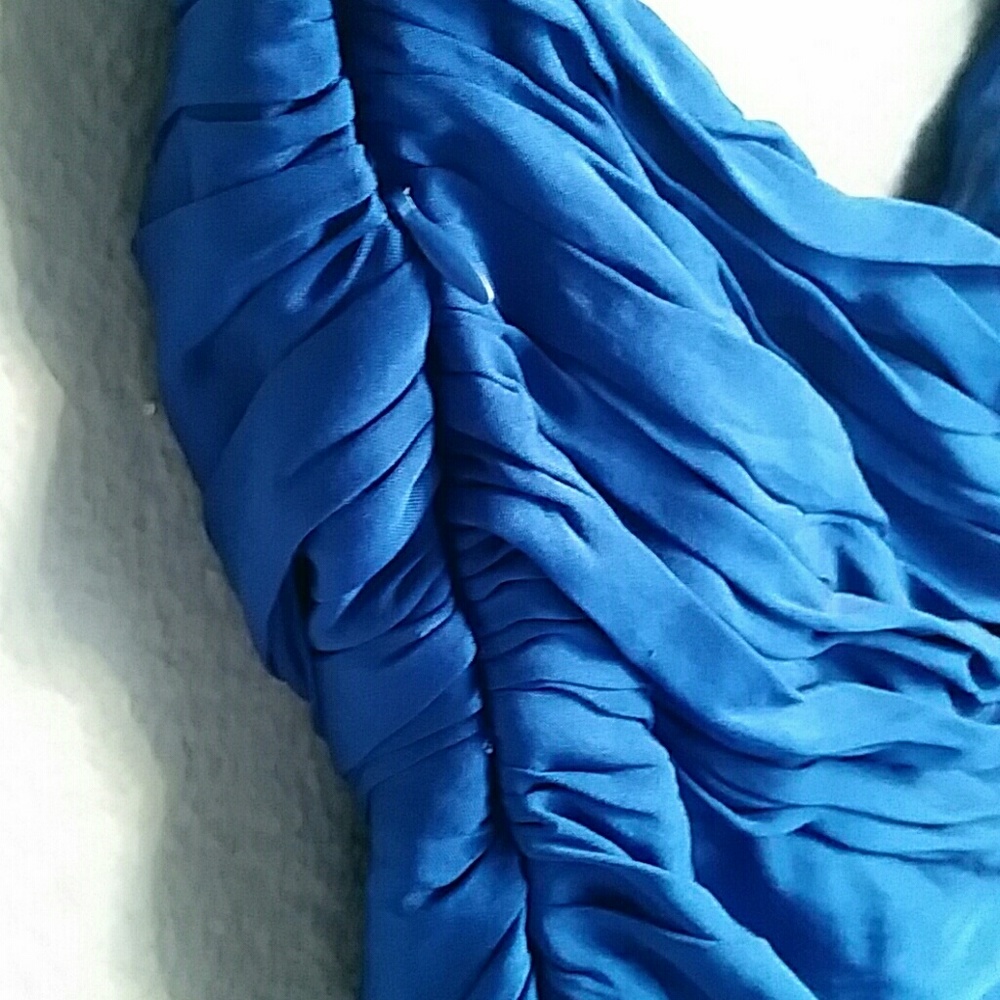 NWT Catherine Malandrino Strapless Dress - 6 - Picture 7 of 8