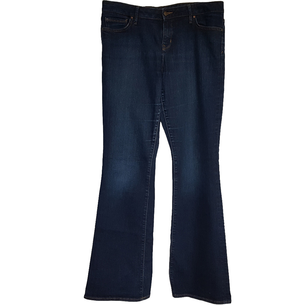 Gap 1969 Mens Jeans Perfect Boot Dark Wash Sz 33XL