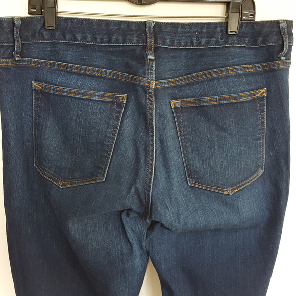 Gap 1969 Mens Jeans Perfect Boot Dark Wash Sz 33XL - Picture 5 of 8