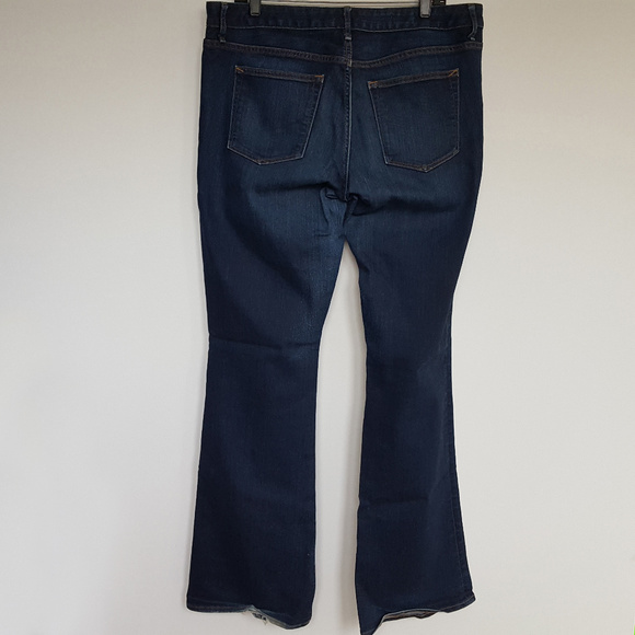 Gap 1969 Mens Jeans Perfect Boot Dark Wash Sz 33XL - Picture 3 of 8