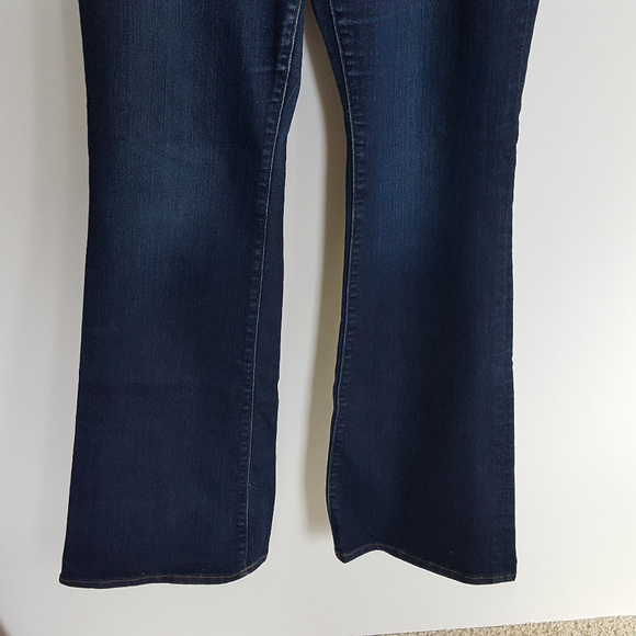 Gap 1969 Mens Jeans Perfect Boot Dark Wash Sz 33XL - Picture 8 of 8